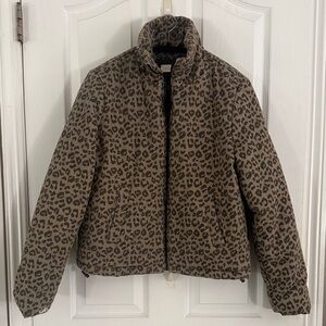 Leopard Print Jacket